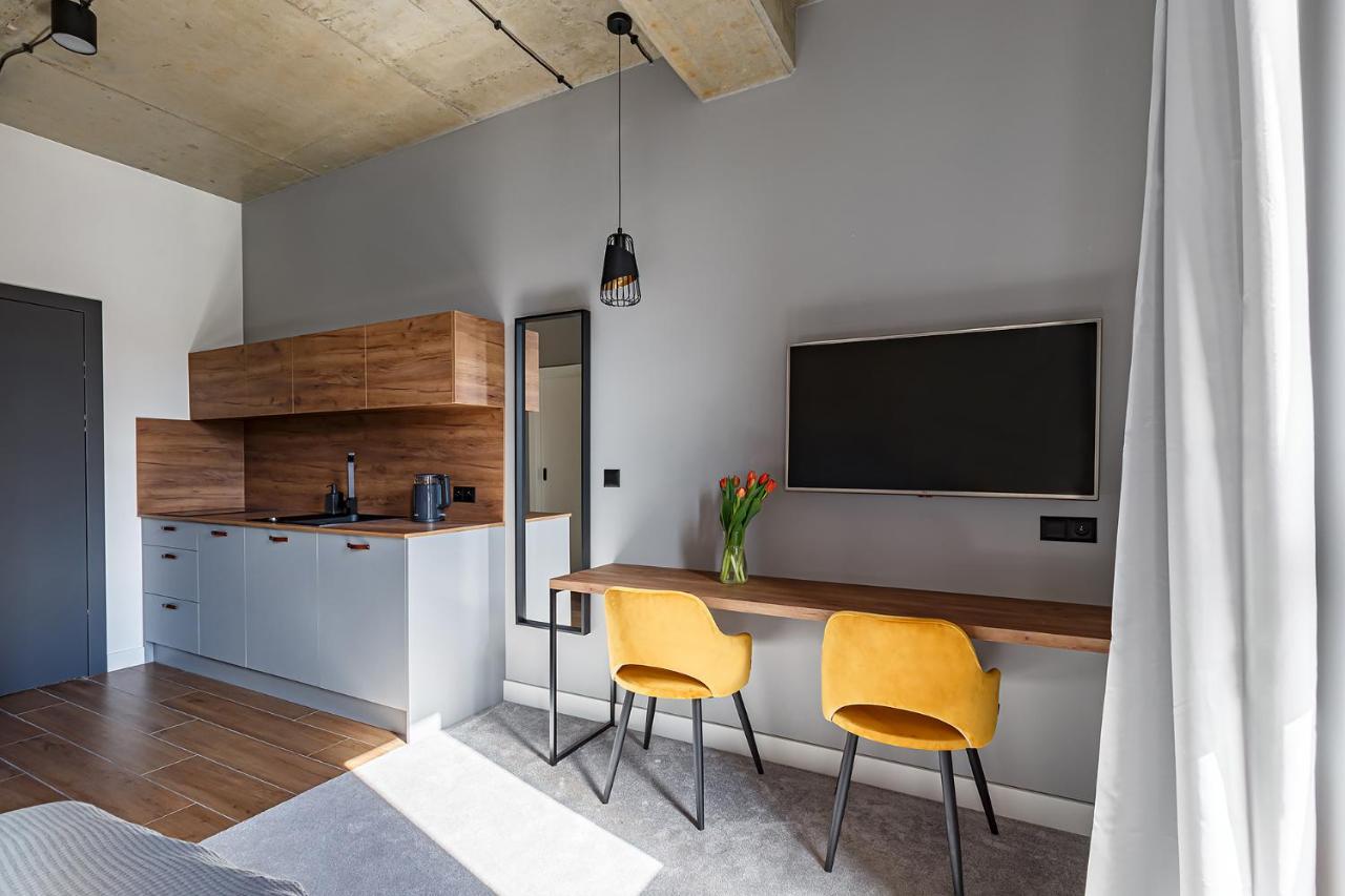 Homewell Boutique Apartments Stare Miasto Познань Экстерьер фото