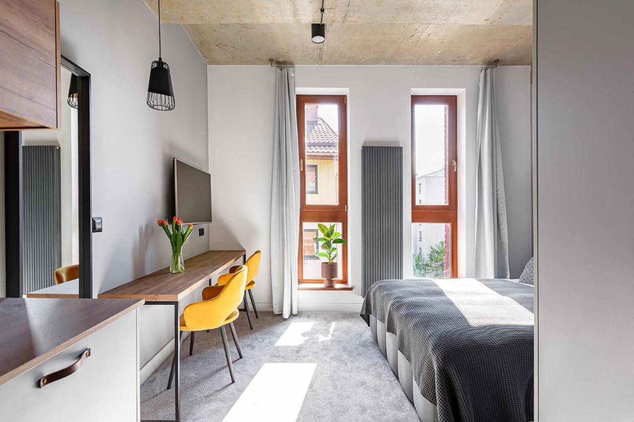 Homewell Boutique Apartments Stare Miasto Познань Экстерьер фото
