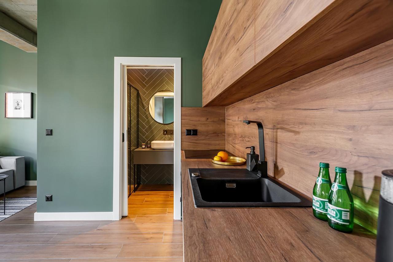 Homewell Boutique Apartments Stare Miasto Познань Экстерьер фото