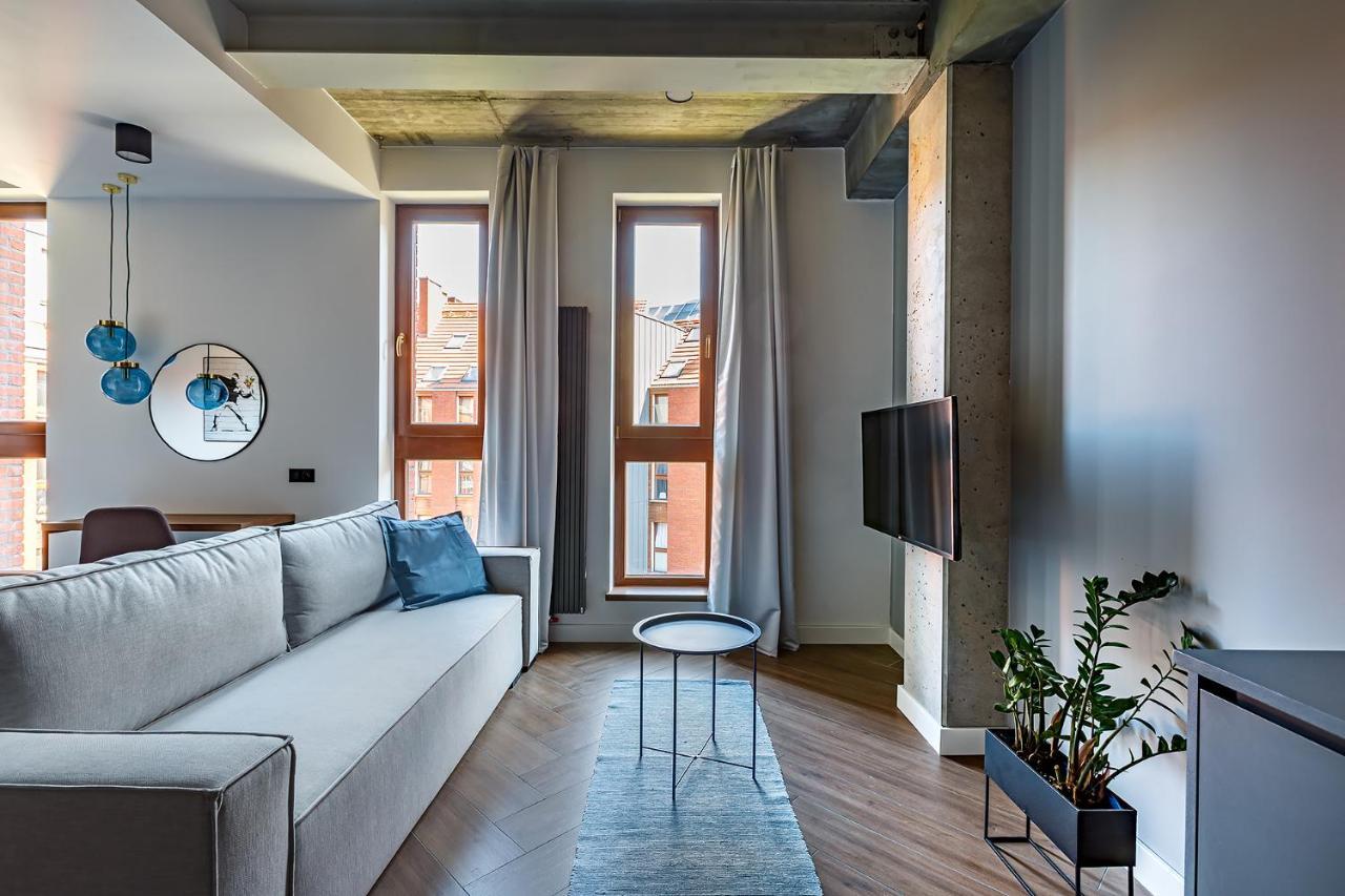 Homewell Boutique Apartments Stare Miasto Познань Экстерьер фото