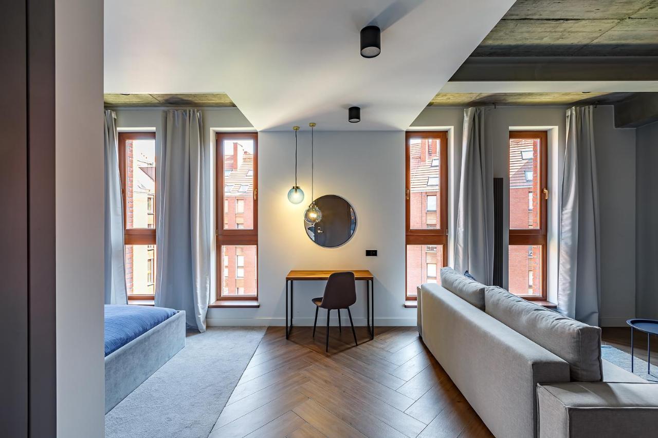 Homewell Boutique Apartments Stare Miasto Познань Экстерьер фото