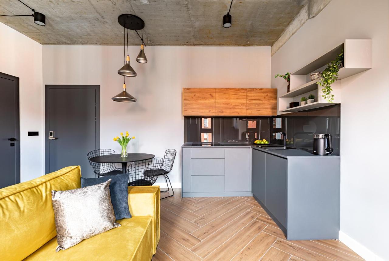 Homewell Boutique Apartments Stare Miasto Познань Экстерьер фото