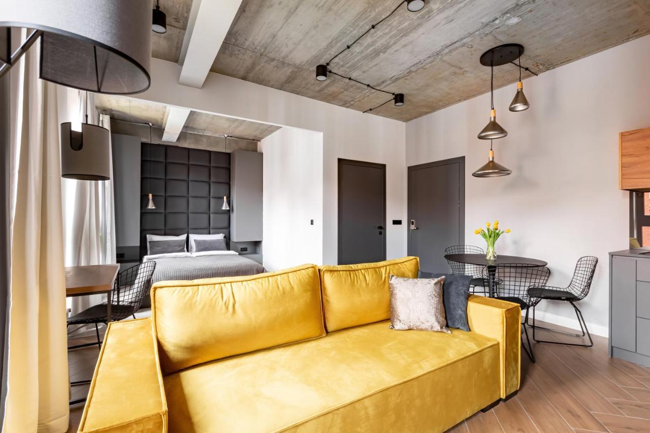 Homewell Boutique Apartments Stare Miasto Познань Экстерьер фото